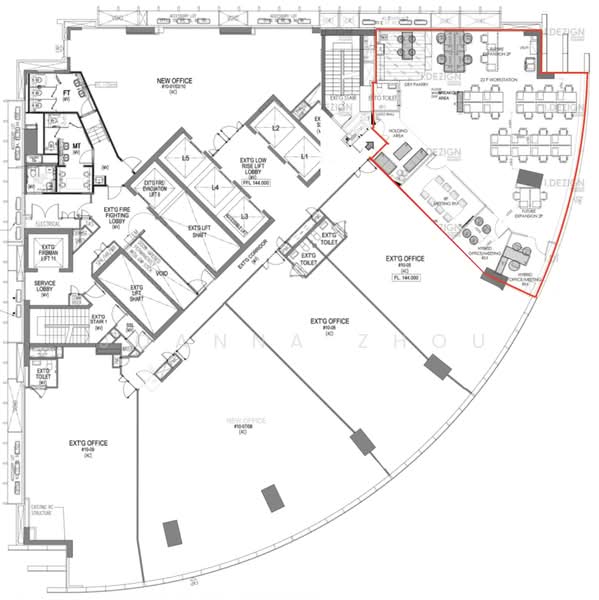 Plus, 20 Cecil Street, 2,217 sqft, Office For Rent, by Joanna Zhou, 60163779 - CommercialGuru.com.sg