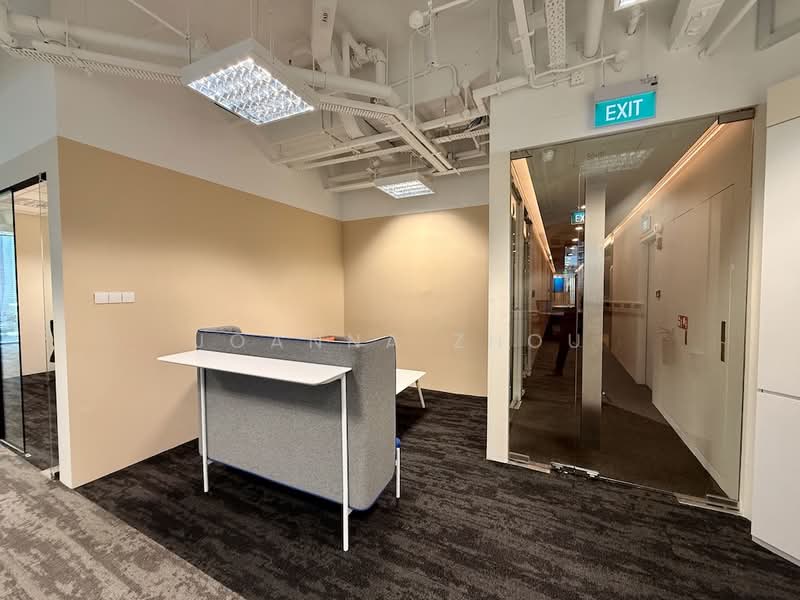 Plus, 20 Cecil Street, 2,217 sqft, Office For Rent, by Joanna Zhou, 60163779 - Interior - CommercialGuru.com.sg