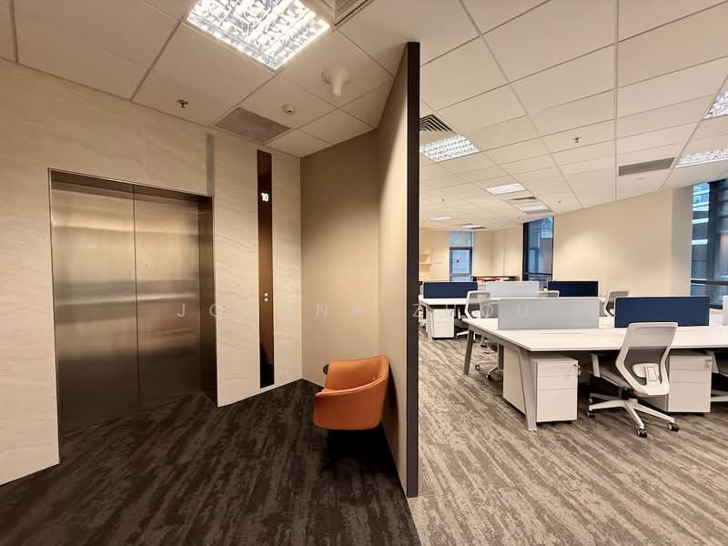 Plus, 20 Cecil Street, 1,341 sqft, Office For Rent, by Joanna Zhou, 60163798 - Interior - CommercialGuru.com.sg