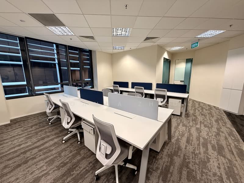 Plus, 20 Cecil Street, 1,341 sqft, Office For Rent, by Joanna Zhou, 60163798 - Interior - CommercialGuru.com.sg