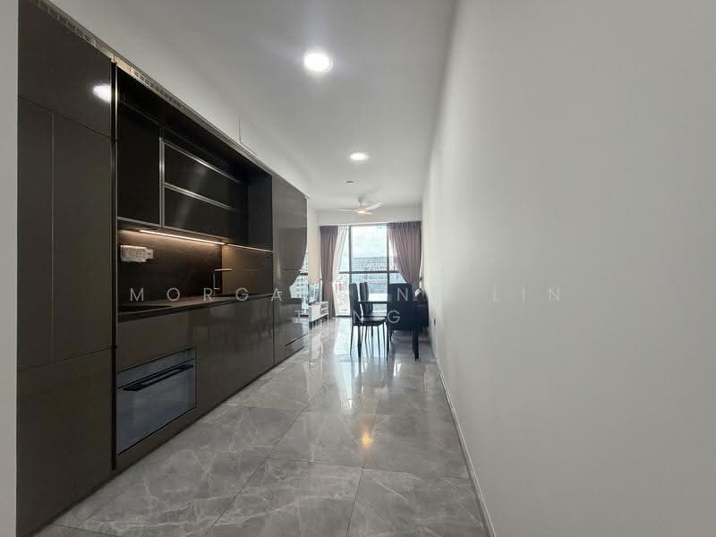 One Bernam, 1 Bernam Street, Chinatown / Tanjong Pagar, 1 Bedroom, 452 sqft, Condominium For Rent, by Morgans Ng Lin Ting, 60163811 - Kitchen - PropertyGuru.com.sg