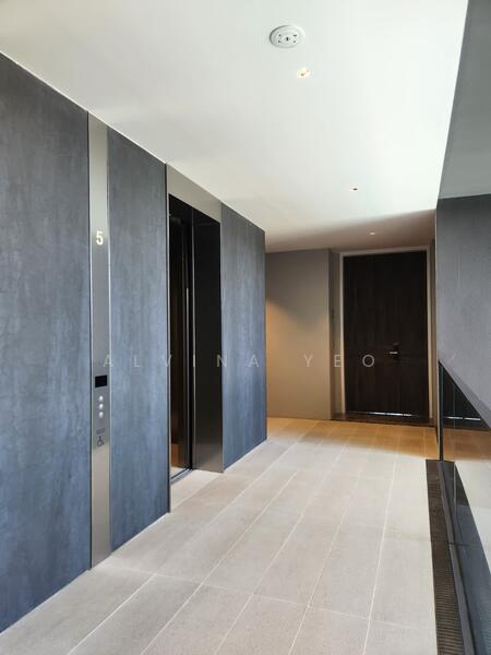 Communal Lift Lobby Area (Ventilated)