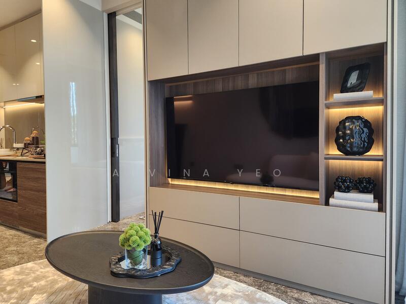 Living Area fully fitted