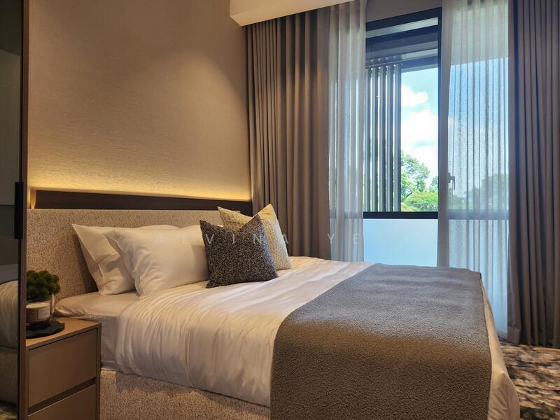 Bedroom, Quiet Greenery view