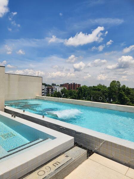 Sky pool