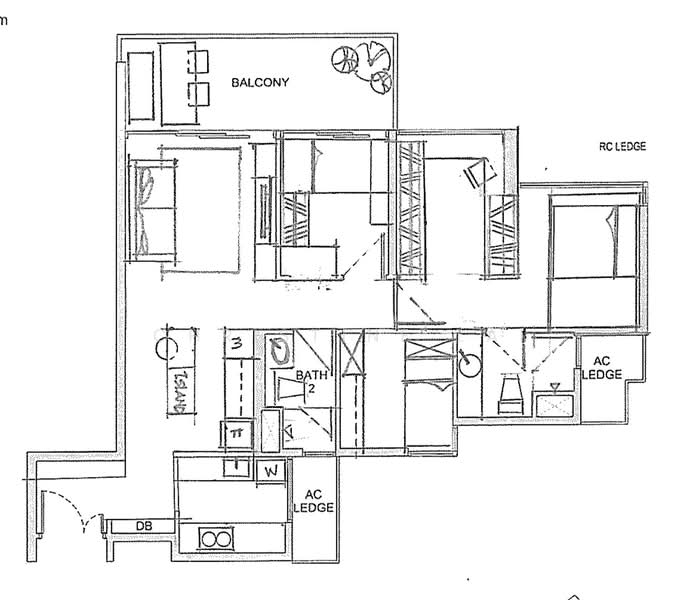 Kingsford Waterbay, 84 Upper Serangoon View, 4 Bedrooms, 1,033 sqft, Condominium For Sale, by Christine Lai, 60163956 - PropertyGuru.com.sg