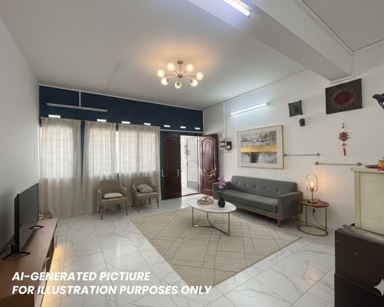 Still Road, Singapore, , 4 Bedrooms, 2,248 sqft, Corner Terrace For Sale, by Angelina Tan, 60163975 - Living Room - PropertyGuru.com.sg
