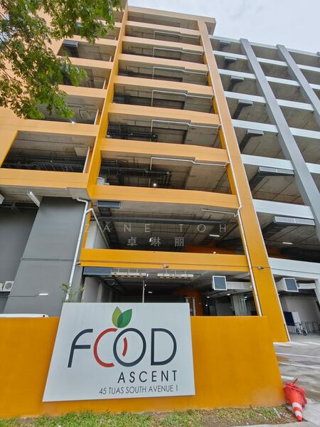 FOOD ASCENT