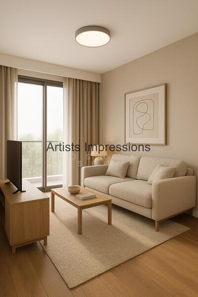 Living Room (Artist Impression)