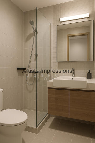 Bathroom (Artist Impression)