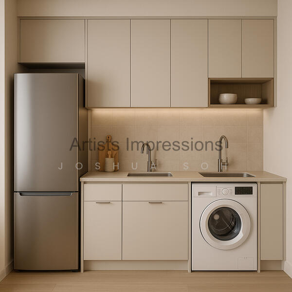Kitchen (Artist Impression)