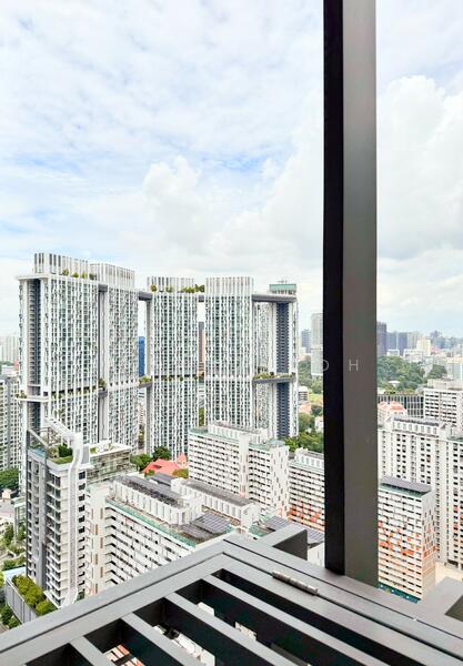 One Bernam, 1 Bernam Street, Chinatown / Tanjong Pagar, 1 Bedroom, 452 sqft, Condominium For Rent, by Joshua Soh, 60164034 - View from Bedroom - PropertyGuru.com.sg