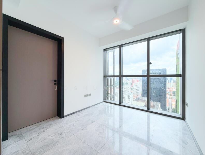 One Bernam, 1 Bernam Street, Chinatown / Tanjong Pagar, 1 Bedroom, 452 sqft, Condominium For Rent, by Joshua Soh, 60164034 - Living Room - PropertyGuru.com.sg