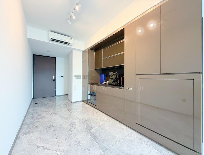 One Bernam, 1 Bernam Street, Chinatown / Tanjong Pagar, 1 Bedroom, 452 sqft, Condominium For Rent, by Joshua Soh, 60164034 - Kitchen - PropertyGuru.com.sg