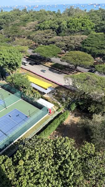 Bayshore Park Condominium For Sale at S$ 1,820,000 | PropertyGuru Singapore - Side gate to ECP