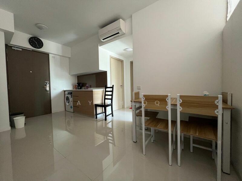 Living Room and Kitchen