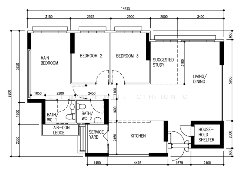 For Rent 231A Sumang Lane