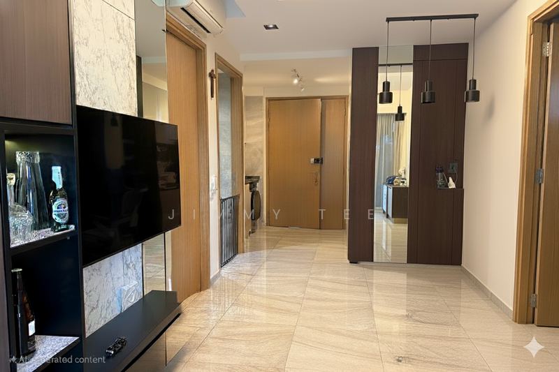 Spacious Living Hall