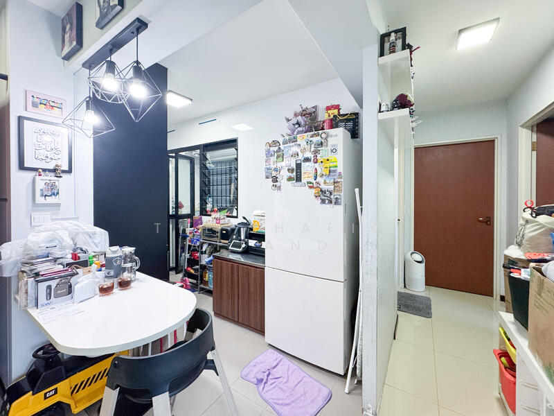 Open Concept Kitchen