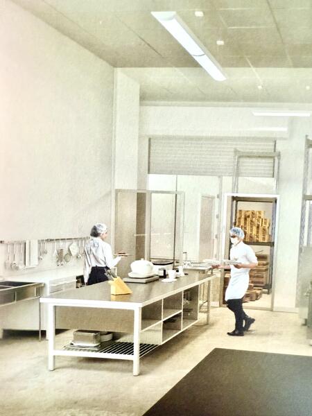 CT Foodnex, 2A-2B Mandai Estate, Admiralty / Woodlands, 1,787 sqft, Factory / Workshop (B2) For Sale, by Kezia Lim, 60164357 - Kitchen - CommercialGuru.com.sg