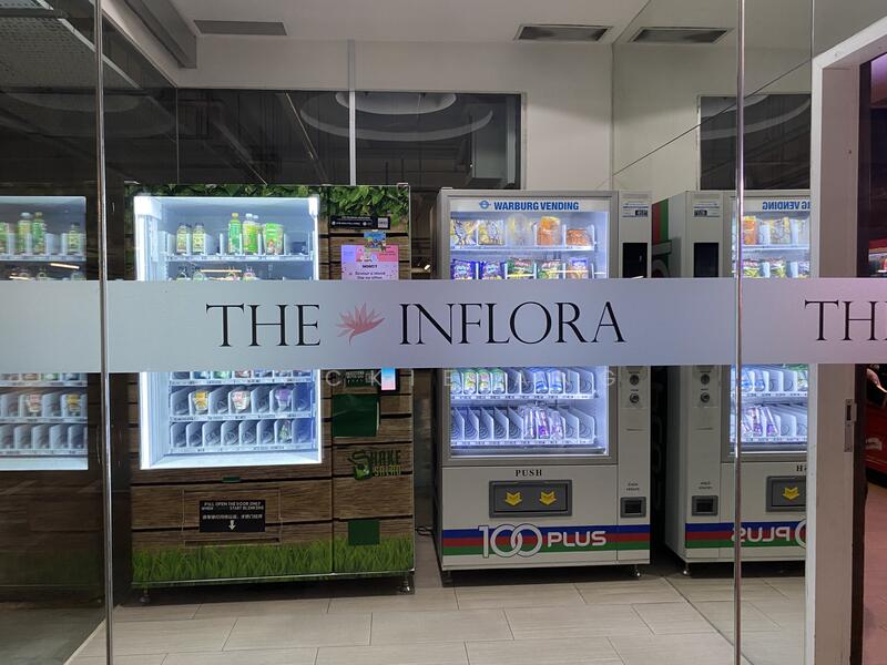 On-site vending machines