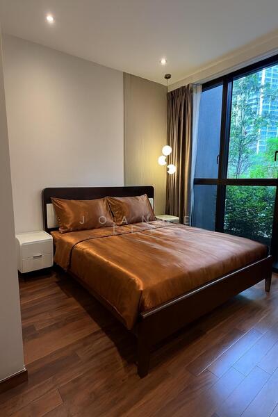 Master bedroom with ensuite bath