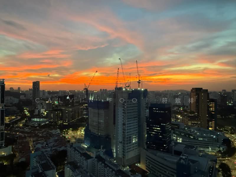 Pinnacle @ Duxton, 1 Cantonment Road, 3 Bedrooms, 1,023 sqft, HDB Flat For Sale, by Calvin Foo 符致祥, 60164431 - Amazing Sunset - PropertyGuru.com.sg