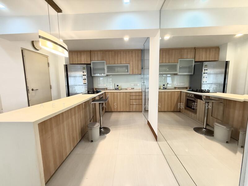 Open concept Kitchen
