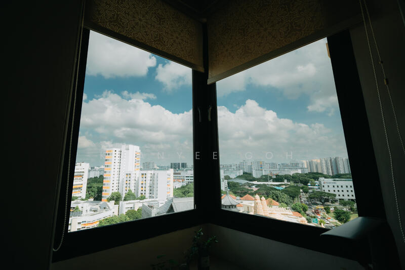View from common room
