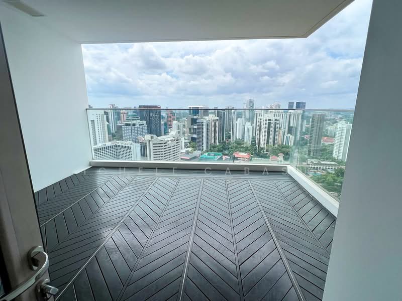 The Ritz-Carlton Residences, 65 Cairnhill Road, 3 Bedrooms, 2,831 sqft, Condominium For Sale, by Michele Cabasug, 60164468 - Balcony - PropertyGuru.com.sg