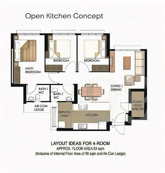 For Sale 513C Yishun Street 51