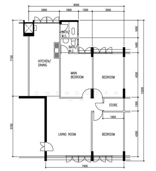 For Sale 609 Clementi West Street 1