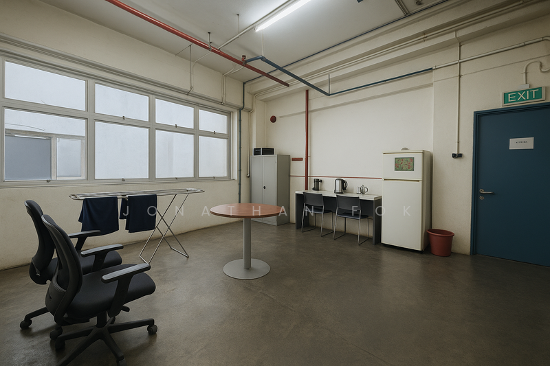Entrepreneur Business Centre, 18 Kaki Bukit Road 3, 6,092 sqft, Factory / Workshop (B2) For Sale, by Jonathan Fok, 60164570 - Kitchen - CommercialGuru.com.sg