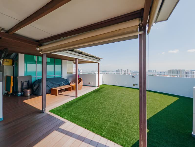 The Madeira, 56 Bukit Batok Street 31, 4 Bedrooms, 2,928 sqft, Condominium For Sale, by Shan Yap, 60164634 - Balcony - PropertyGuru.com.sg