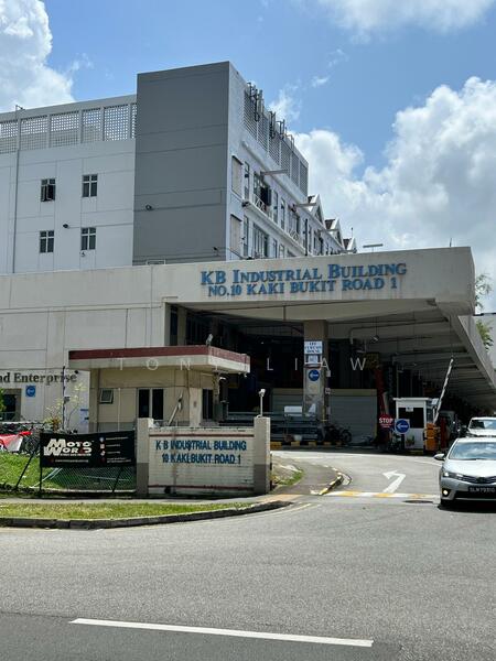 Kb Industrial Building, 10 Kaki Bukit Road 1, 4,542 sqft, Factory / Workshop (B2) For Sale, by Tony Liaw, 60164677 - CommercialGuru.com.sg