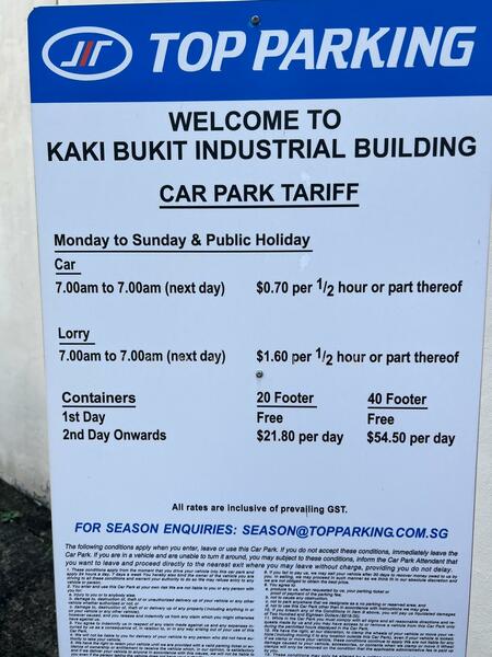 Kb Industrial Building, 10 Kaki Bukit Road 1, 4,542 sqft, Factory / Workshop (B2) For Sale, by Tony Liaw, 60164677 - CommercialGuru.com.sg