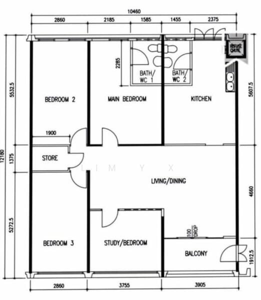 For Rent 231 Simei Street 4