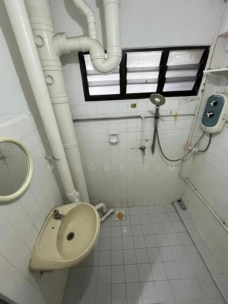 Shower/ Washing area