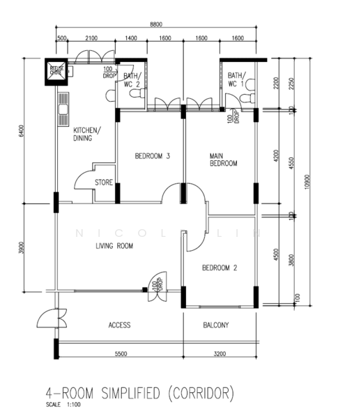 For Sale 613 Yishun Street 61