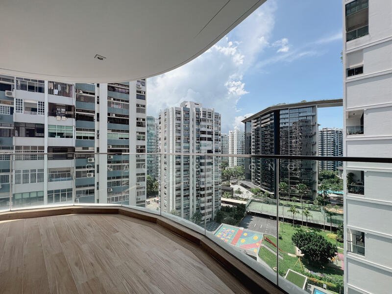 Master Balcony