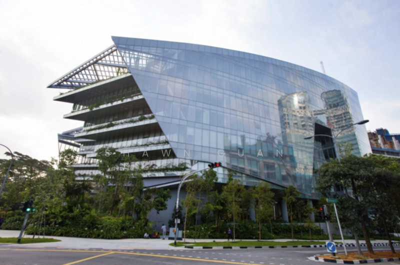 Eclipse (Previously known as Sandcrawler), 1 Fusionopolis View, 3,617 sqft, Office For Rent, by Shawn Guan, 60164901 - CommercialGuru.com.sg