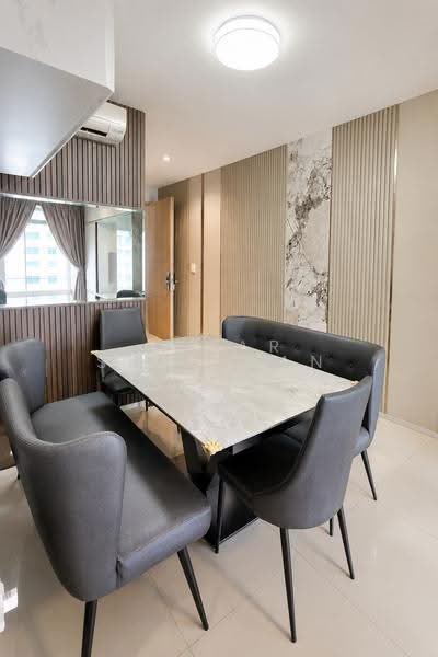 The Wisteria, 590 Yishun Ring Road, Sembawang / Yishun, 3 Bedrooms, 969 sqft, Condominium For Sale, by Azhar Sulaiman, 60165025 - Dining Room - PropertyGuru.com.sg