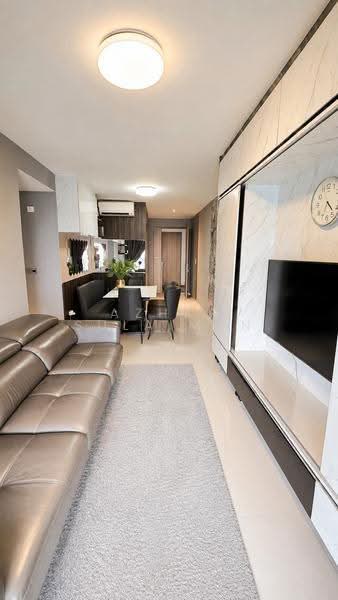 The Wisteria, 590 Yishun Ring Road, Sembawang / Yishun, 3 Bedrooms, 969 sqft, Condominium For Sale, by Azhar Sulaiman, 60165025 - Living Room - PropertyGuru.com.sg