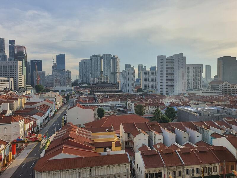 View from living room 
