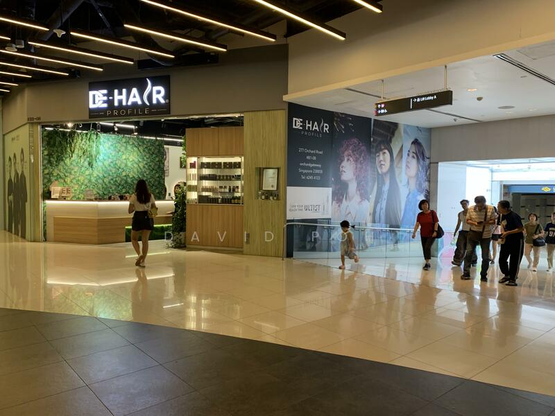 Orchard Gateway, 218 Orchard Road, Orchard / River Valley, 1,851 sqft, Food & Beverage For Rent, by David Poh, 60165078 - Others - CommercialGuru.com.sg