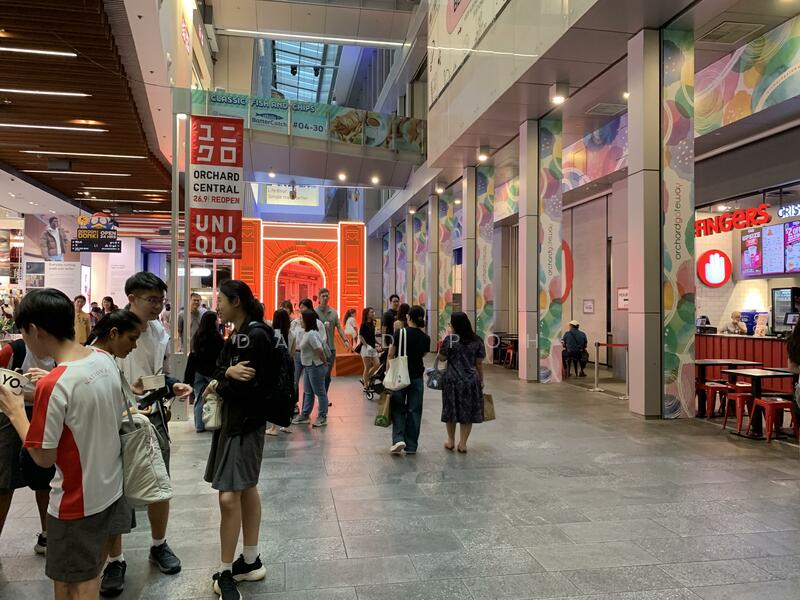 Orchard Gateway, 218 Orchard Road, Orchard / River Valley, 1,851 sqft, Food & Beverage For Rent, by David Poh, 60165078 - CommercialGuru.com.sg