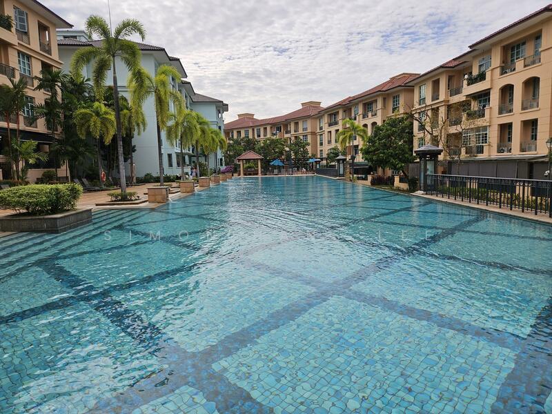 Come home to Olympic-sized pool