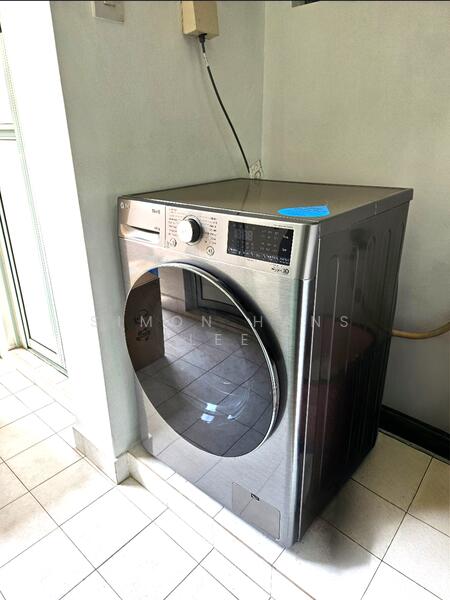 Yard for washer (dryer too)