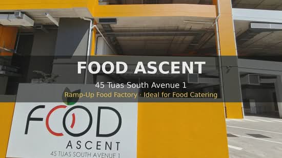 Food Ascent, 45 Tuas South Avenue 1, 2,207 sqft, Factory / Workshop (B2) For Rent, by Terry Tan, 60165175 - CommercialGuru.com.sg