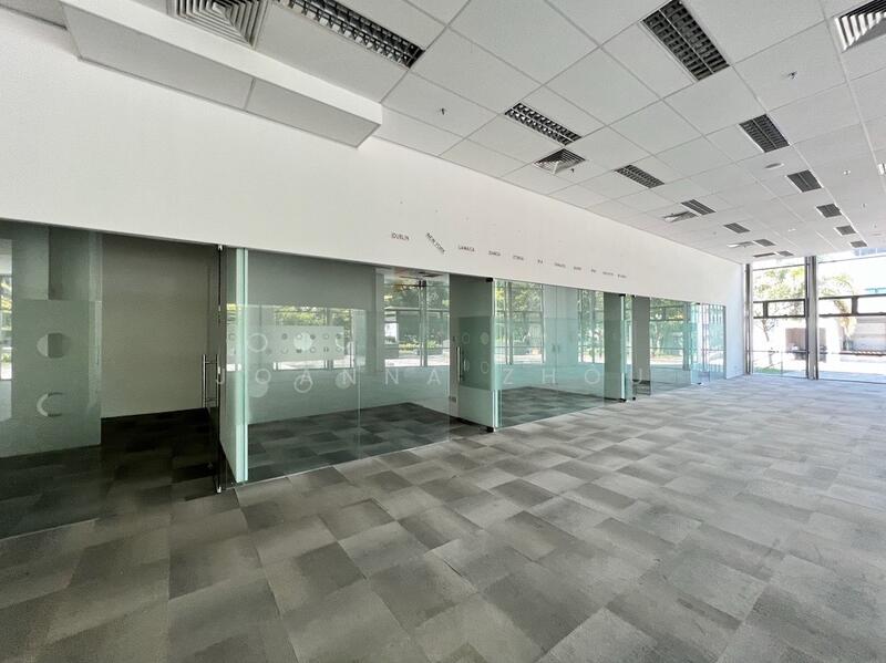 Grand Floor with Great Frontage and Visibility, Mins Walk from MRT Station, Fitted Unit at CBP, , 6,319 sqft, Light Industrial (B1) For Rent, by Joanna Zhou, 60165208 - Others - CommercialGuru.com.sg